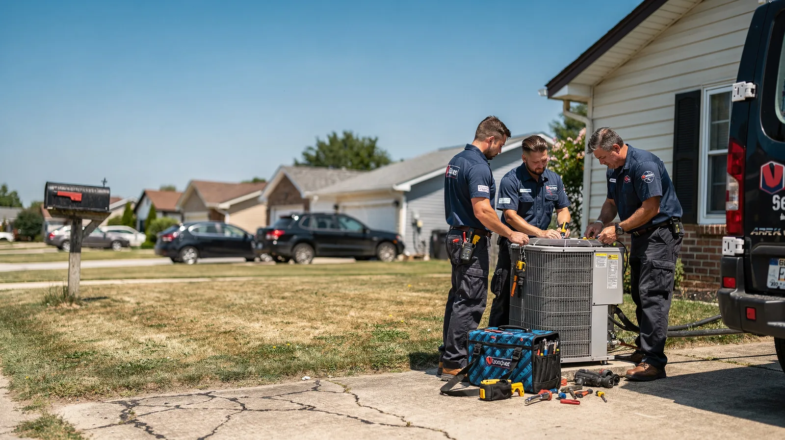 Hvac Repair in Mooreland, IN near me